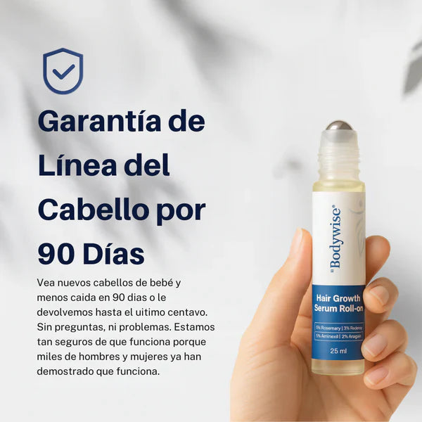 Tratamiento Anticaída Capilar | BodyWise™