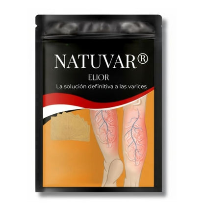 Natuvar® - Parches para las varices