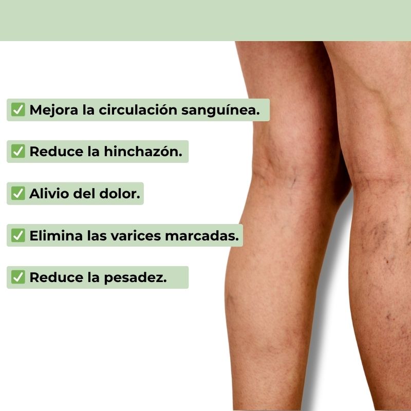 Natuvar® - Parches para las varices